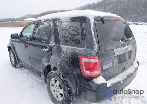 2012 Ford Escape Limited z USA, uszkodzony, nr VIN 1FMCU9E70CKC69163